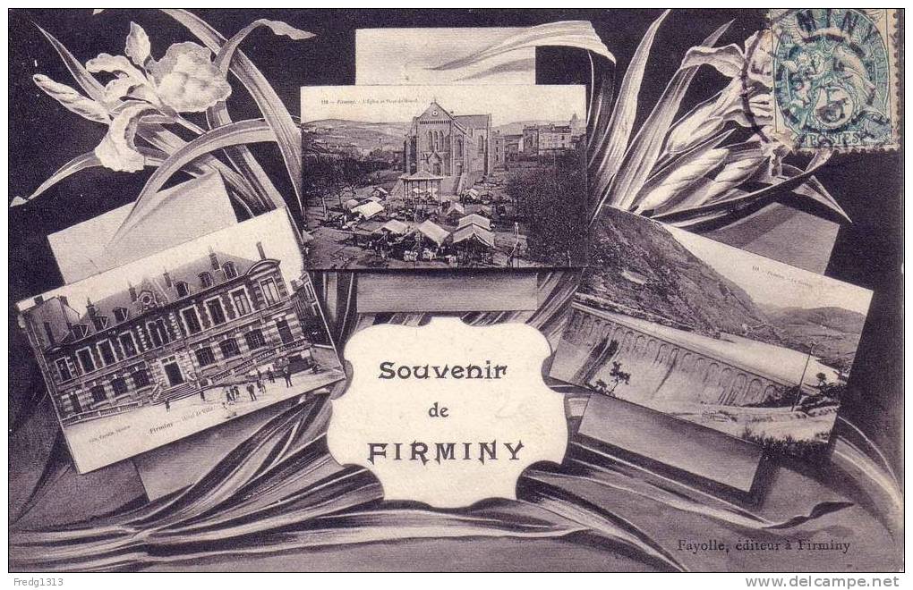 Firminy - Un Souvenir De - Firminy