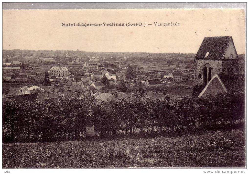 78 --- Saint - Leger - En - Yvelines --- Vue Generale - St. Leger En Yvelines