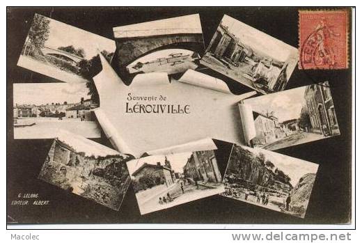 55 LEROUVILLE SOUVENIR - Lerouville