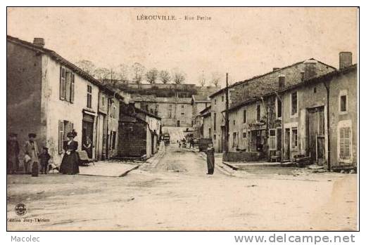 55 LEROUVILLE RUE PETITE - Lerouville