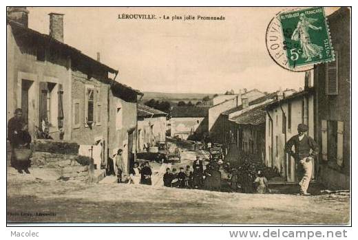 55 LEROUVILLE LA PLUS JOLIE PROMENADE - Lerouville