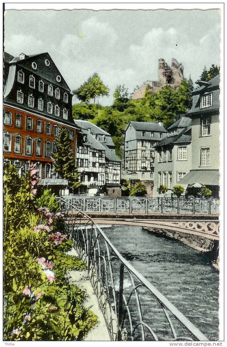 MONSCHAU - MONTJOIE Partie Um Roten Haus - Monschau