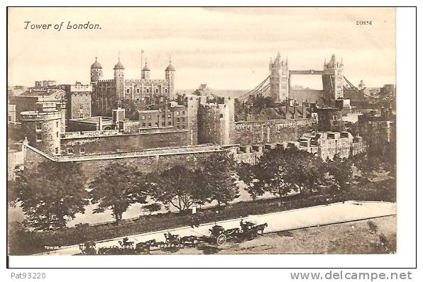 TOUR De LONDRES -Tower Of London - CPA Neuve N° 20854/ Little Price - Tower Of London