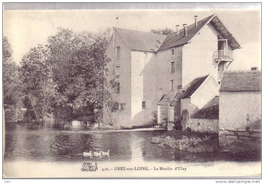 77 --- Grez - Sur - Loing --- Le Moulin D'Ulay - Gretz Armainvilliers