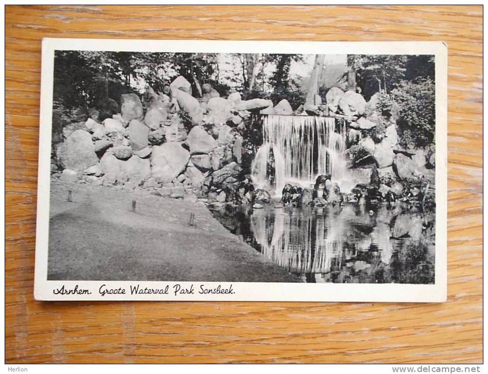 Arnhem - Groote Waterval In Sonsbeek   1930-40´s   VF    D14996 - Arnhem