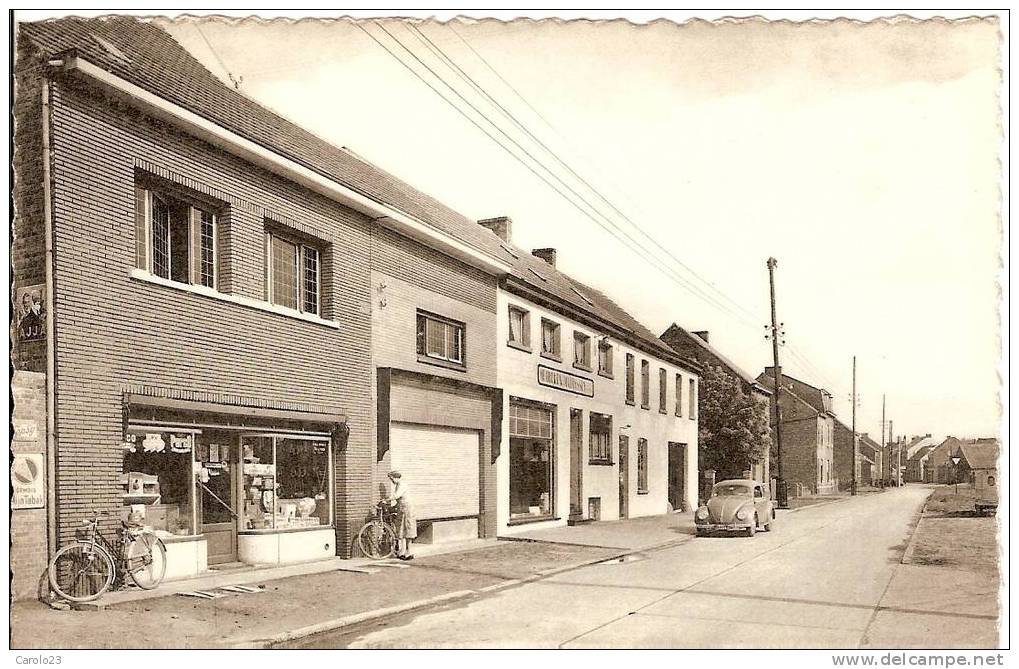 HAACHT  :  GERZEIRENSTRAAT       -   OLDTIMER - Haacht