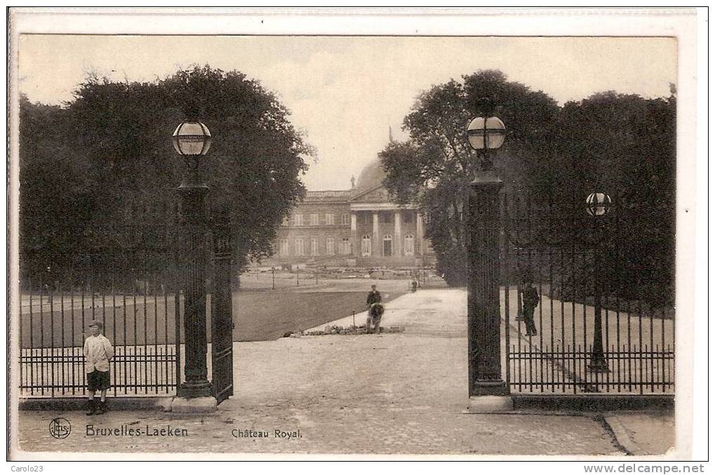 BRUXELLES  -  LAEKEN  :  CHATEAU  ROYAL - Laeken