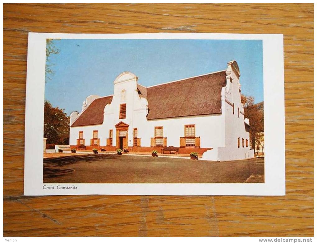 RHODESIA -Zimbabwe -  Groot Constantia 1950-60´s  VF D16049 - Zimbabwe