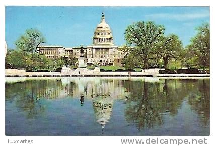 THE UNITED STATES CAPITOL . WASHINGTON D.C. - Washington DC