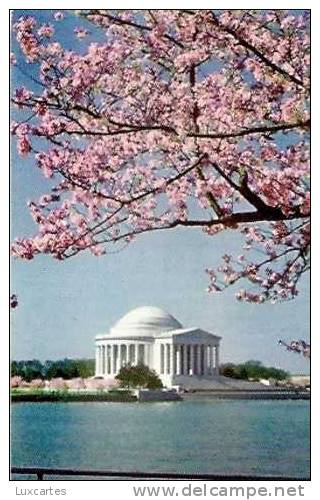 PE-14. JEFFERSON MEMORIAL.WASHINGTON D.C. - Washington DC