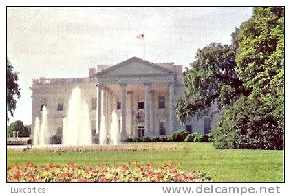 PE-25.THE WHITE HOUSE.WASHINGTON D.C. - Washington DC