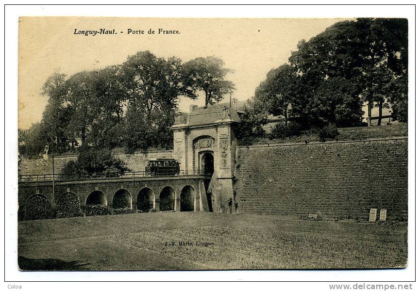 Longwy Haut Porte De France Tramway - Longwy