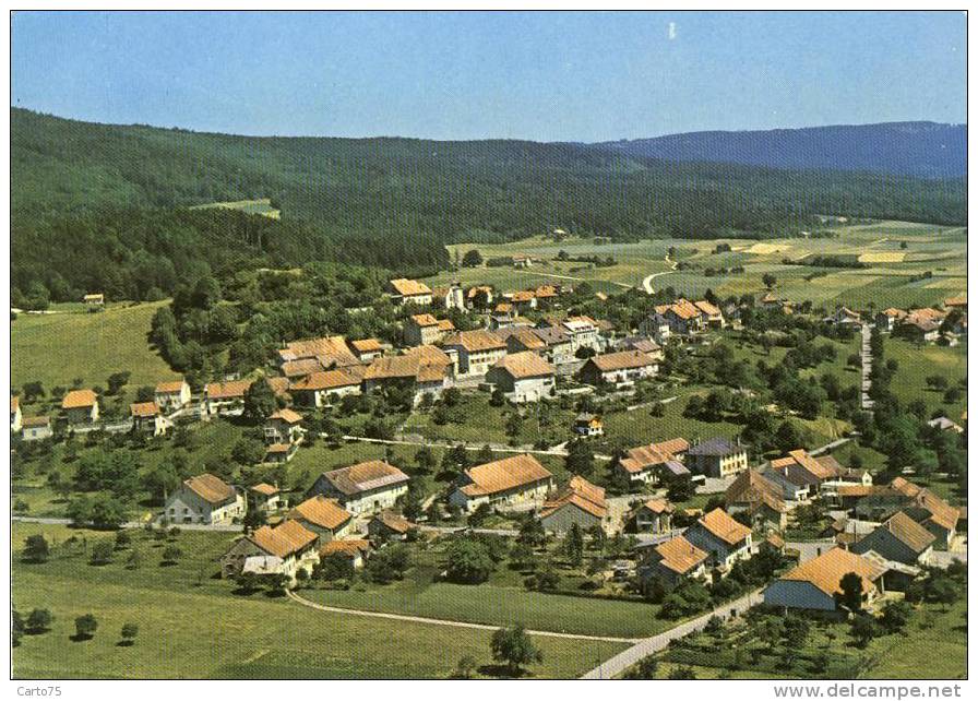 SUISSE - MONTRICHER Et Le Jura - Vue Aérienne - Montricher