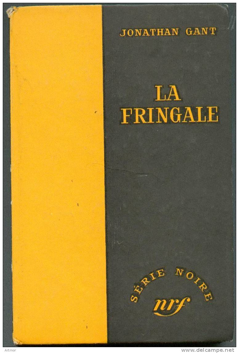 SERIE NOIRE  N° 369 - EO 1957 - GANT - LA FRINGALE - Série Noire