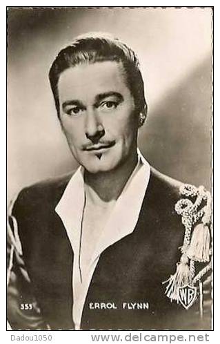 CPSM ERROL FLYNN - Attori