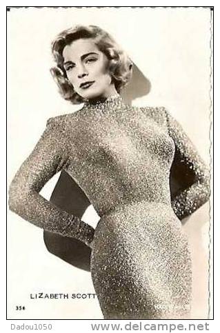 CPSM LIZABETH SCOTT - Attori