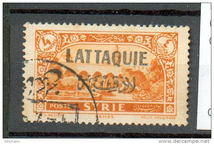 LATTA 2 - YT 11 Obli - Used Stamps