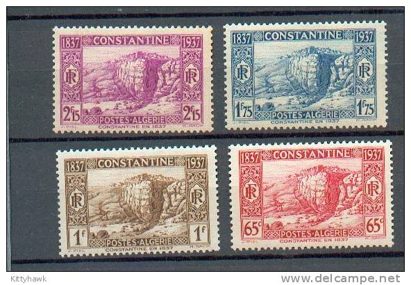 ALG 234 - YT 131 à 134 * - Unused Stamps