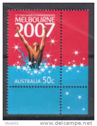 Timbres D'Australie 2007 ** SUPERBE. - Natation