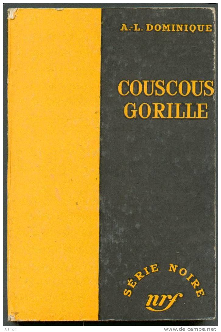 N°327 - EO 1956 - DOMINIQUE - COUSCOUS GORILLE - Série Noire