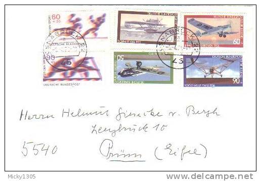 Germany - Mi-Nr 1005/1010 FDC (W068)- - 1971-1980