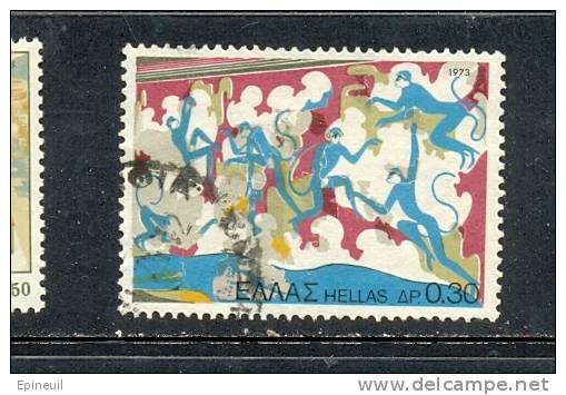 GRECE ° 1973 N° 1102 YT - Unused Stamps