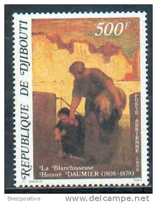 Djibouti 1979 - Honoré Daumier - Impressionismus