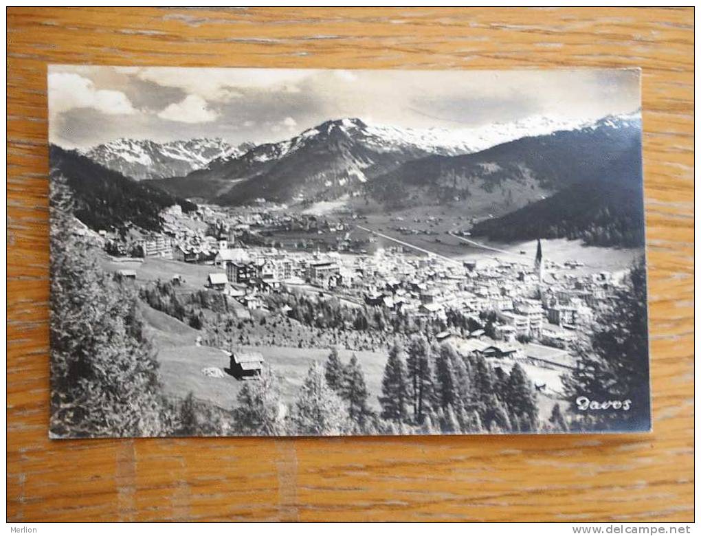 Davos  GR-CH  1930-40´s  VF  D16133 - Davos