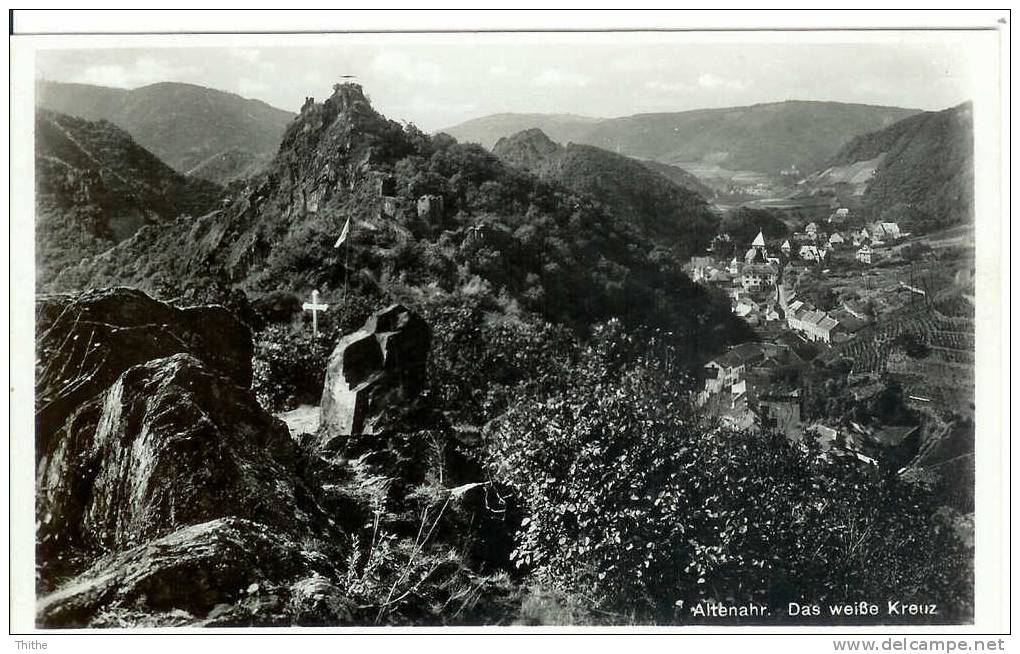 ALTENAHR - Das Weisse Kreuz - Bad Neuenahr-Ahrweiler