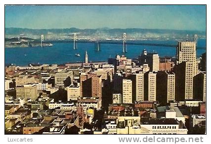 SAN FRANCISCO. OAKLAND BAY BRIDGE. - San Francisco