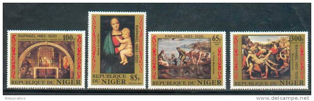 Niger 1983 - Raphael - MNH - Religious