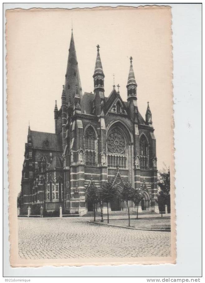 Dadizele - Basiliek - Westkant - Eerste Steen 1857 - Moorslede