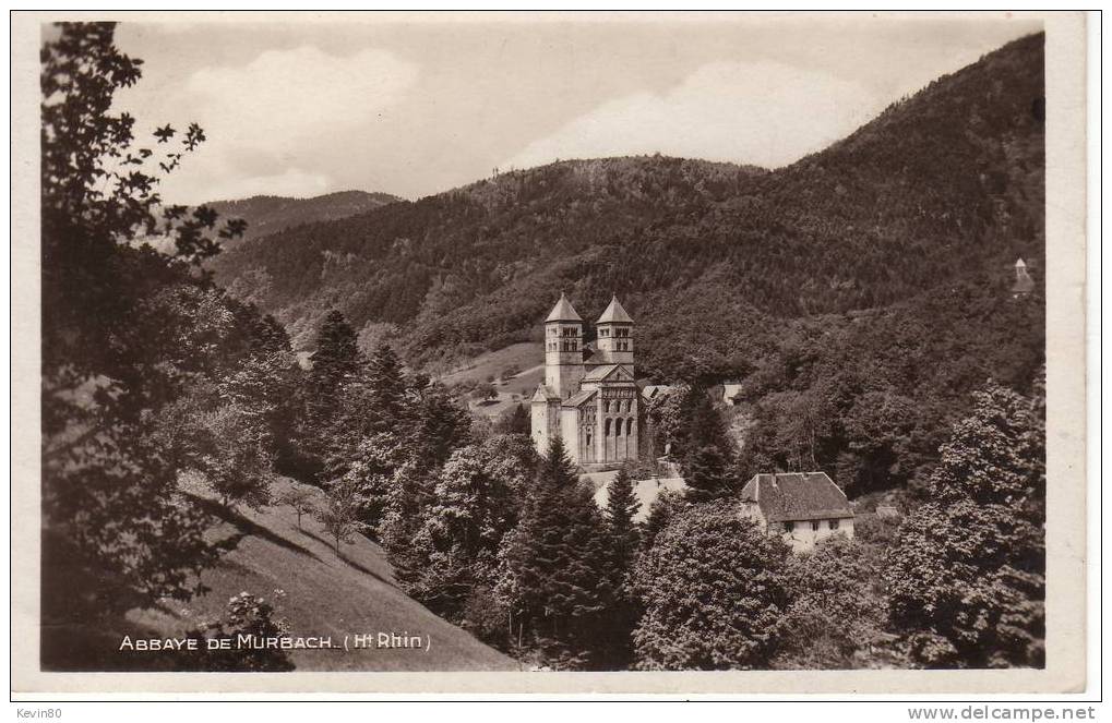 68 Abbaye De MURBACH (Ht Rhin) - Murbach