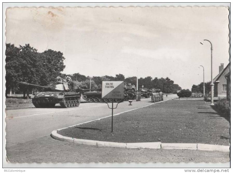 Leopoldsburg - Opleidingscentrum Pantsertroepen ( Tanks ) - Leopoldsburg (Camp De Beverloo)