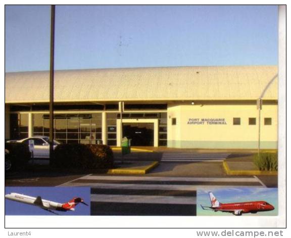 3 Carte D´aeroport - 3 Airport Postcards - Aerodrome
