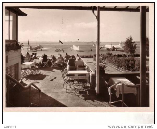 3 Carte D´aeroport - 3 Airport Postcards - Aerodrome