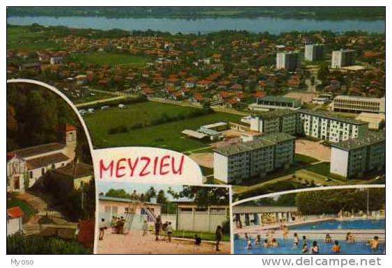 69 MEYZIEU - Meyzieu