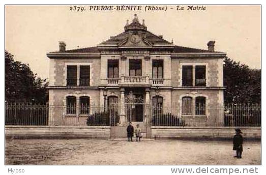 69 PIERRE BENITE La Mairie - Pierre Benite