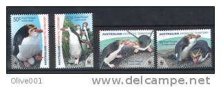 Timbres D'Australie  Territoires Antartique Pingouins Royaux Année 2007 ** Superbe Une Affaire - Penguins