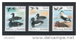 Timbres Des Aland Y&T N° 20/22** Année 1987 Superbe à Moins De 50% - Gaviotas