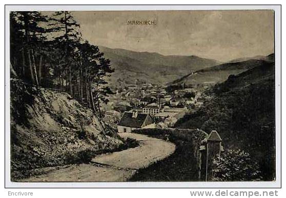 Cpa MARKIRCH Sainte Marie Aux Mines - Jolie Vue Plongeante - Sainte-Marie-aux-Mines