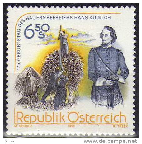 Austria - Unused Stamps