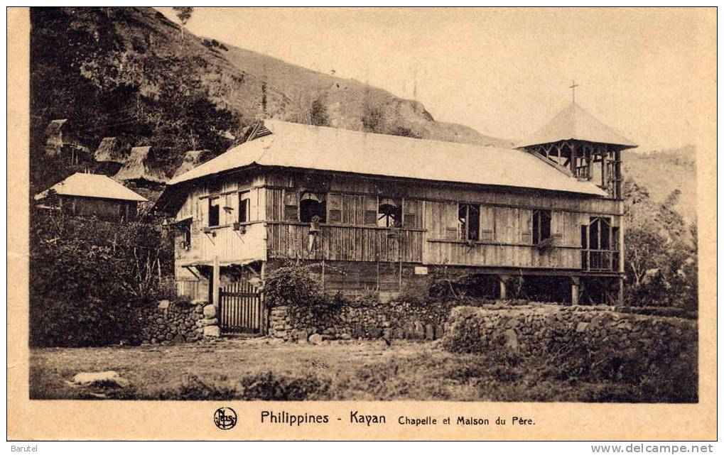 KAYAN (Philippines) - Chapelle Et Maison Du Père - Filipinas