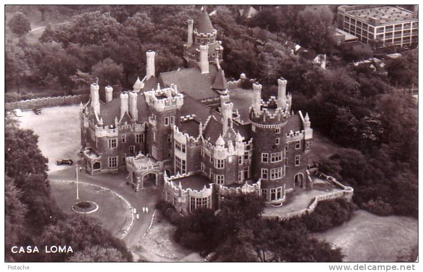 Casa Loma - Toronto - Vers 1950 - Château Castle - Photo Véritable - Neuve Mint - Impeccable - Toronto