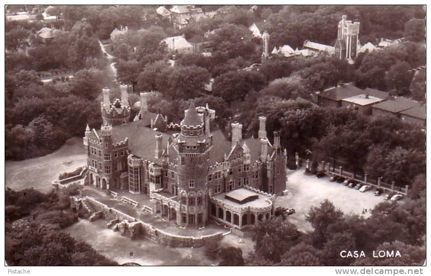 Casa Loma - Toronto - Vers 1950 - Château Castle - Photo Véritable - Neuve Mint - Impeccable - Toronto