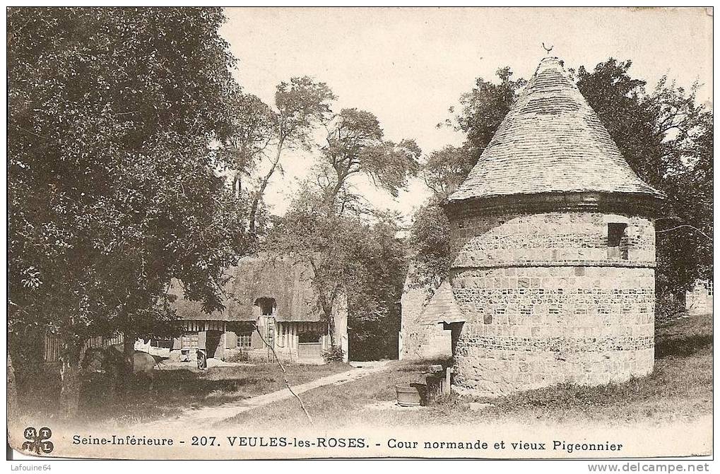 VEULES LES ROSES - Le Vieux Pigeonnier - Veules Les Roses