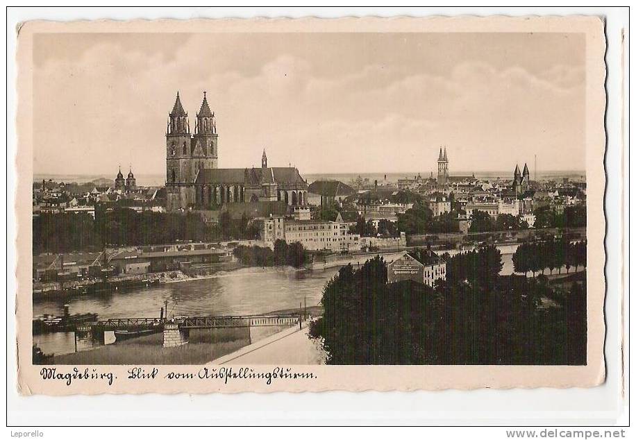 AK MAGDEBURG   *9101 - Magdeburg