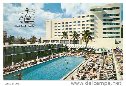 HOTEL DI LIDO. MIAMI BEACH FLORIDA. - Miami Beach