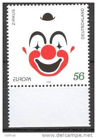 2002 Allemagne 1 Val Europa Clown - 2002