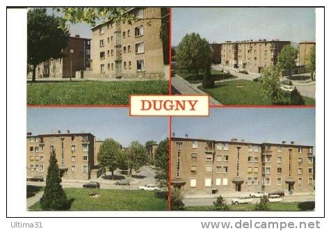 CPSM DUGNY 93  Immeubles  Cité L 'Eguiller Auto - Dugny
